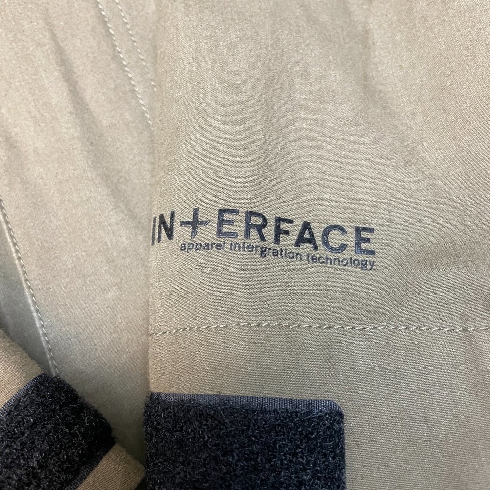 Tavik Interface Jacket Shell Mens Medium Army Gre… - image 5